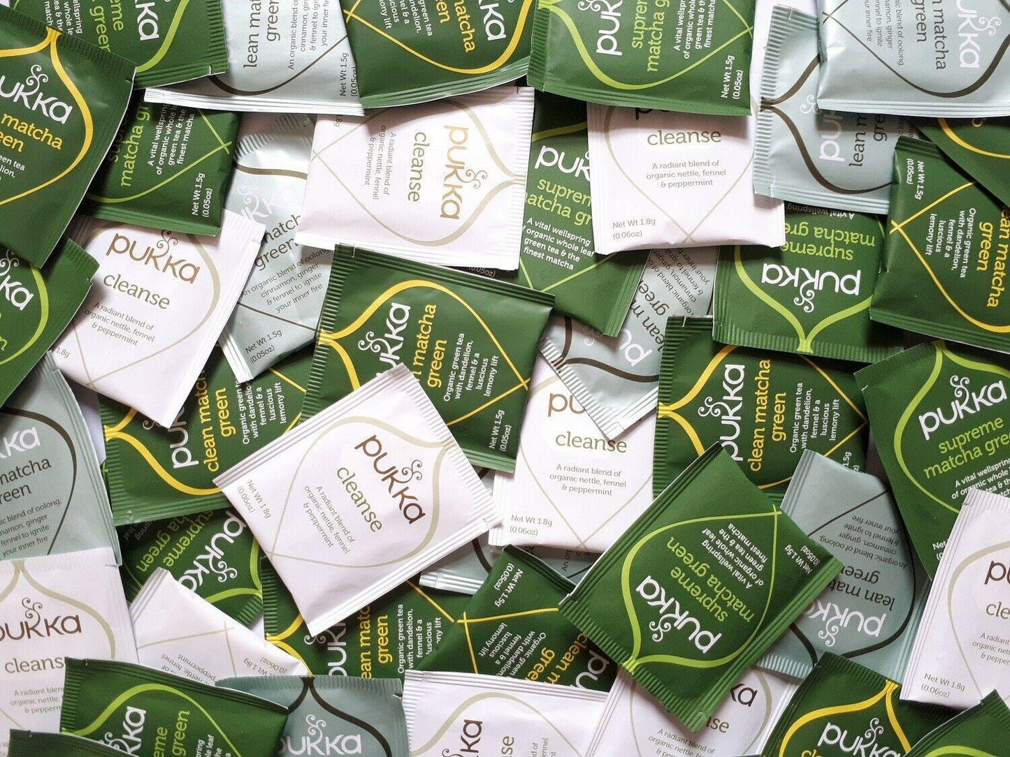 Pukka Organic Herbal Tea Bags, Random Selection