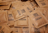 2000 Brown Granulated Demerara Sugar Sachets