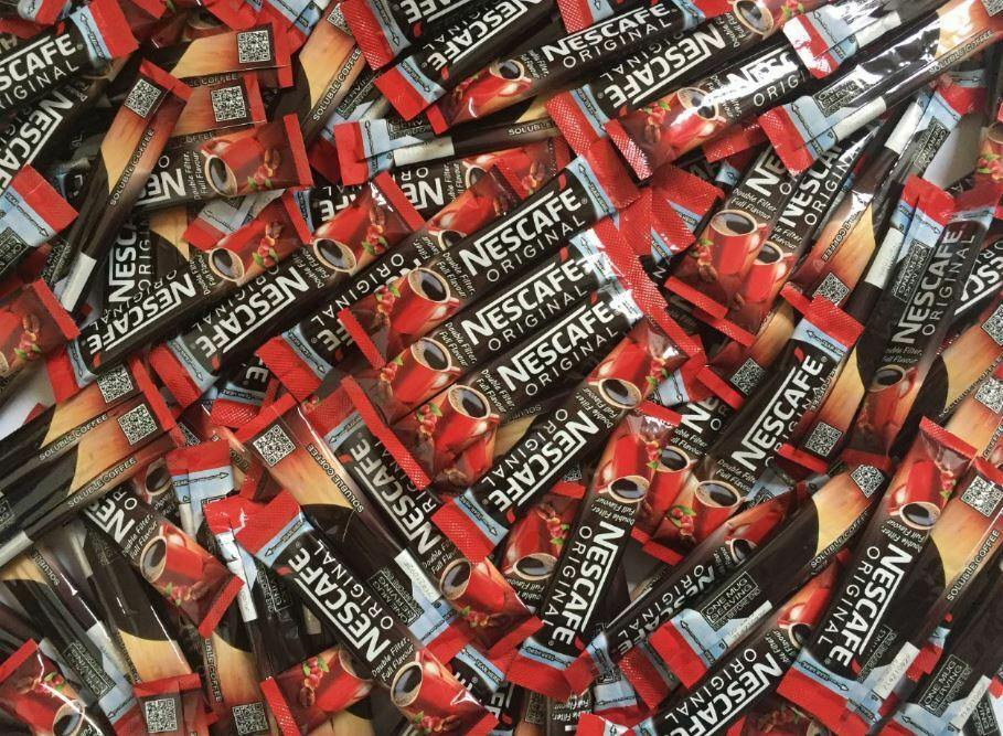 Nescafe Individual Cup Instant Coffee Sachets Sticks