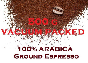 Drum Roasted Ground Coffee 100% Original Arabica Gold