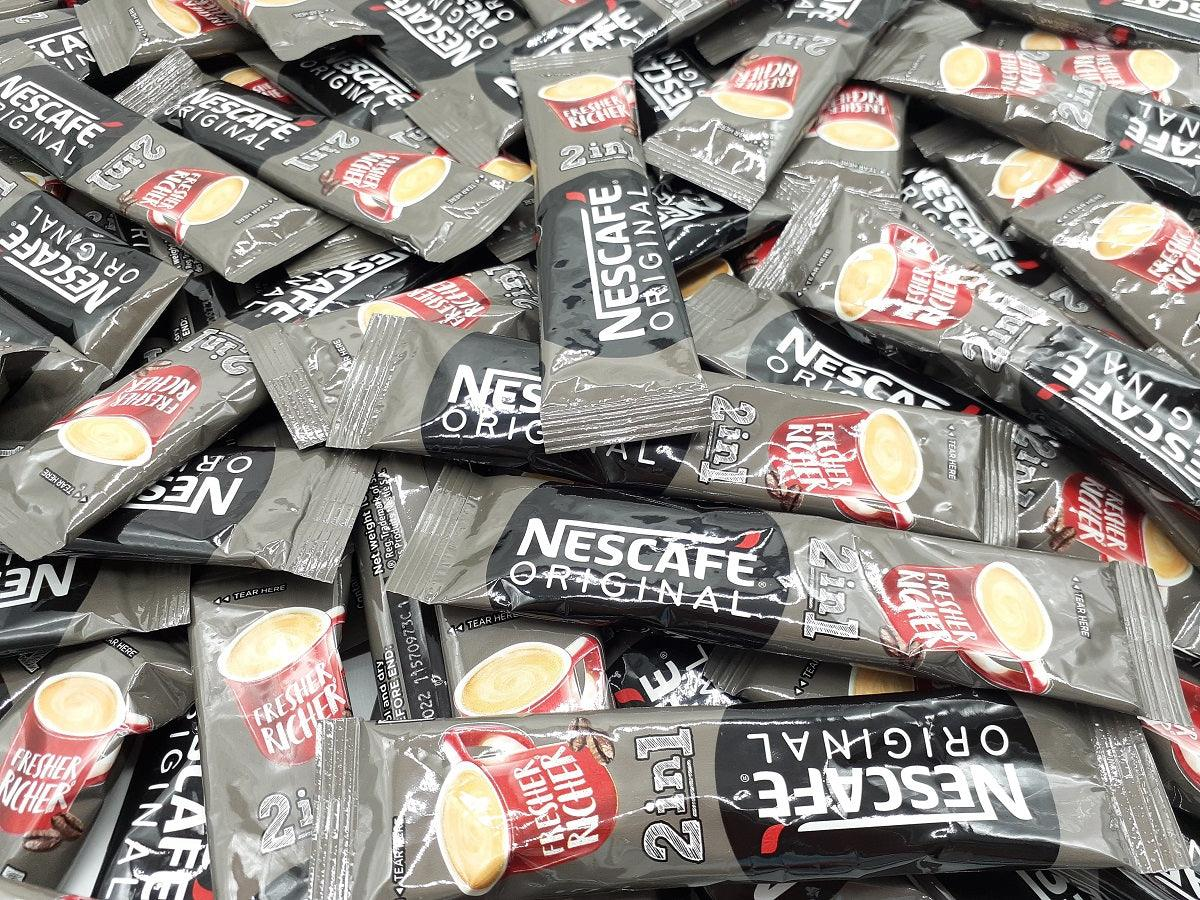 Nescafe 2in1 Original Individual Instant Coffee Sachets