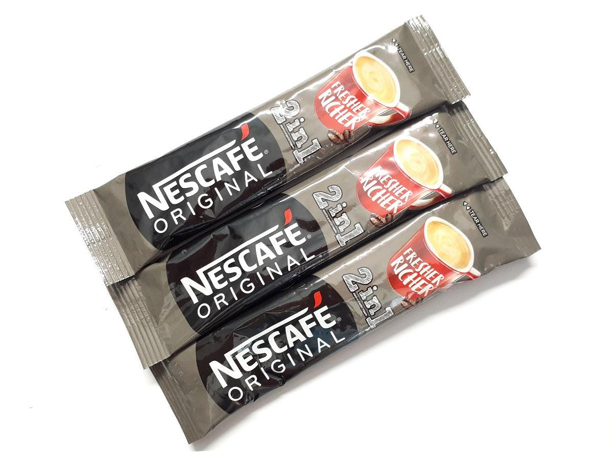 Nescafe 2in1 Original Individual Instant Coffee Sachets