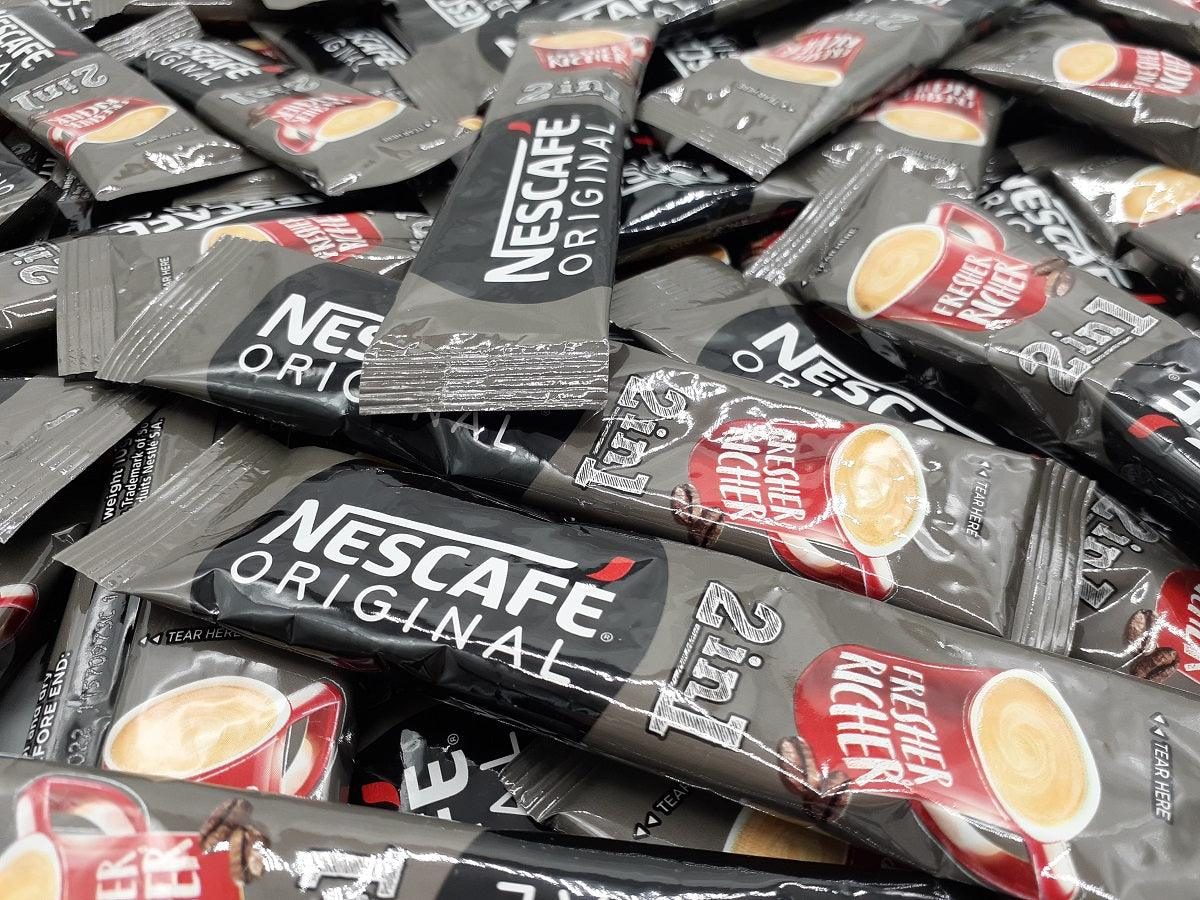 Nescafe 2in1 Original Individual Instant Coffee Sachets