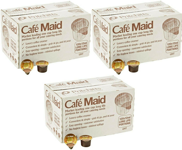 Creamer Cafe Maid Individual Portions 360x12ml