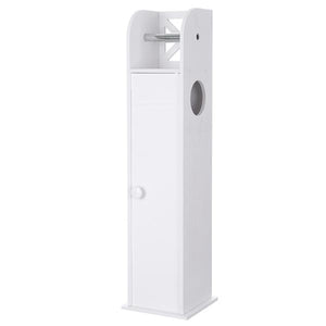 Narrow Cabinet for PVC Toilet Paper Towel with Paper Roll (19 x 19 x 77)