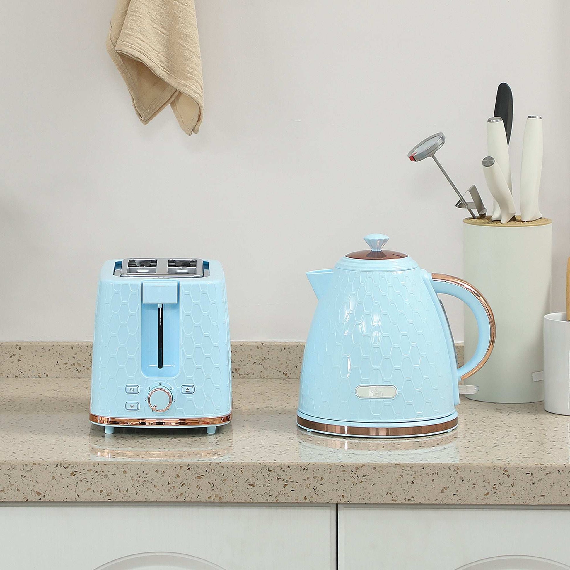 Kettle and Toaster Set