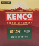 Kenco Original Decaff Individual Instant Coffee Sachets