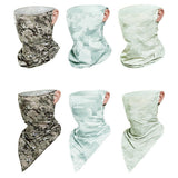 Face Mask Bandana Camouflage Camo Covering Snood Tactical Neck Gaiter Snoods Random Color