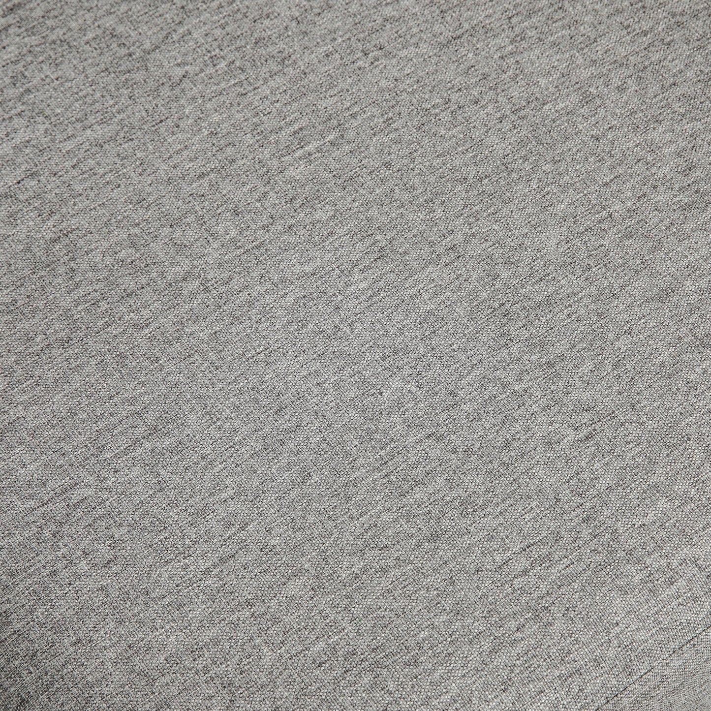 HOMCOM Compact Loveseat Sofa, Modern 2 Seater Sofa for Living Room with Wood Legs and Armrests, Light Grey