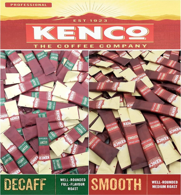 Kenco Original Decaff Individual Instant Coffee Sachets