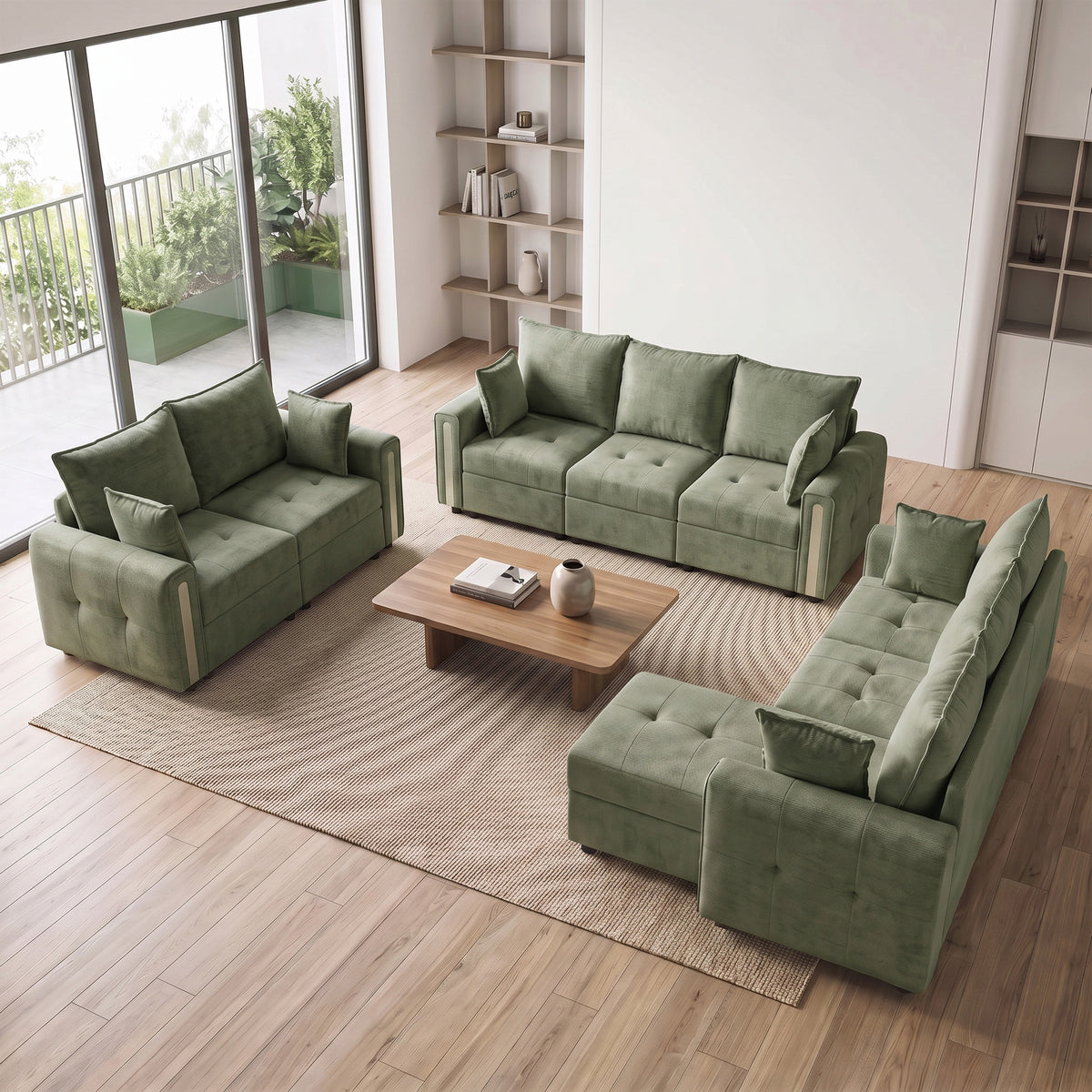 HOMCOM 2 Seater Sofa with Lift-Up Storage, 168 cm Comfy Velvet Small Couch with Wide Deep Seat, Plush Backrest, Thick Padding, 2 Pillows, Loveseat for Living Room, Home Office, Dark Green