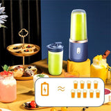 Electric Juice Maker Portable Blender Smoothie Mini Juicer Fruit Machine 400ml