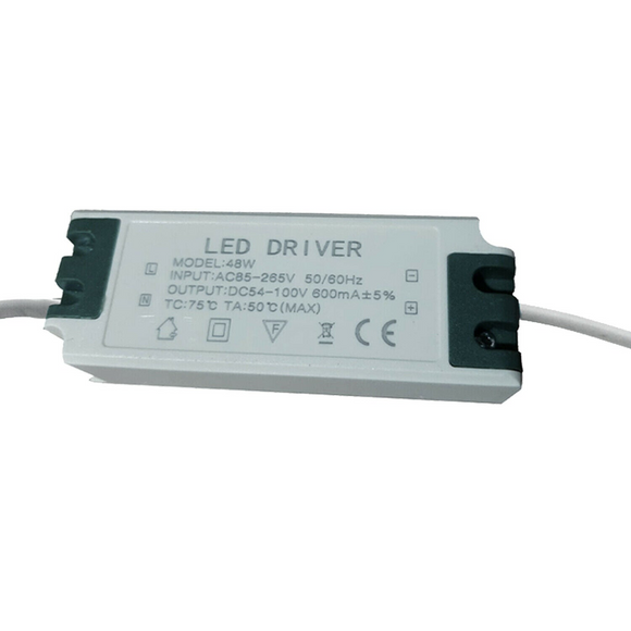 24W/48W 600mA LED Driver High Power DC Connector transformer~1061
