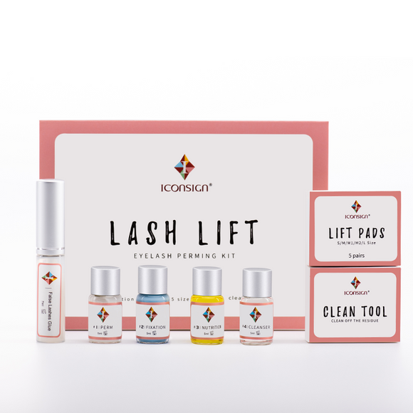 ICONSIGN Lash Lift Kit Lash Lifting Eyelash Perming Kit Lash Curling Enhancer Eyes Makeup Tools