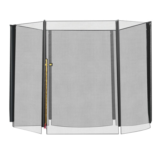 Homcom 8ft Trampoline Replacement Net, Black - LiamsBargains.co.uk