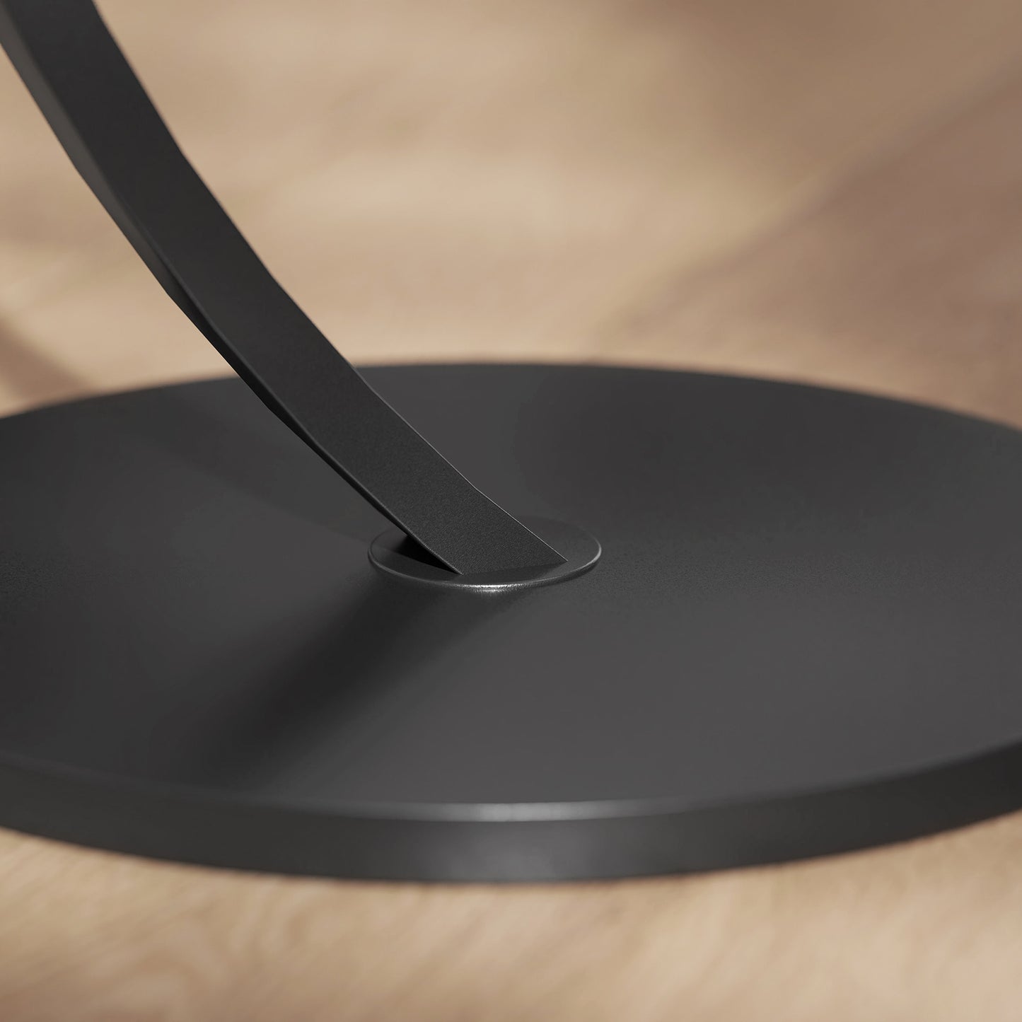 HOMCOM C Shaped Side Table, Round Bedside Table with Marble Effect Top, Modern Coffee Table Sofa End Table with Metal Frame for Living Room Bedroom Office, White