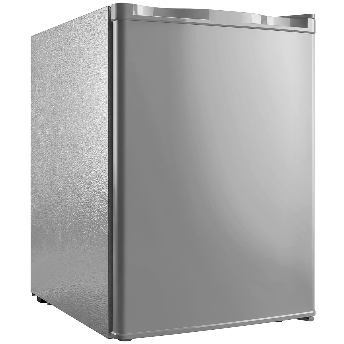HOMCOM 60L Tabletop Mini Freezer, Countertop Small Freezer with Reversible Door, Removable Wire Shelves, Grey Default Title