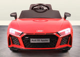 Licensed Audi R8 Spyder 12V Electric Ride On Car Red