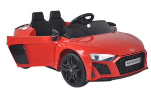Licensed Audi R8 Spyder 12V Electric Ride On Car Red