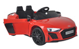 Licensed Audi R8 Spyder 12V Electric Ride On Car Red