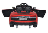 Licensed Audi R8 Spyder 12V Electric Ride On Car Red