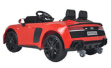 Licensed Audi R8 Spyder 12V Electric Ride On Car Red with 2.4GHz remote