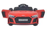 Licensed Audi R8 Spyder 12V Electric Ride On Car Red