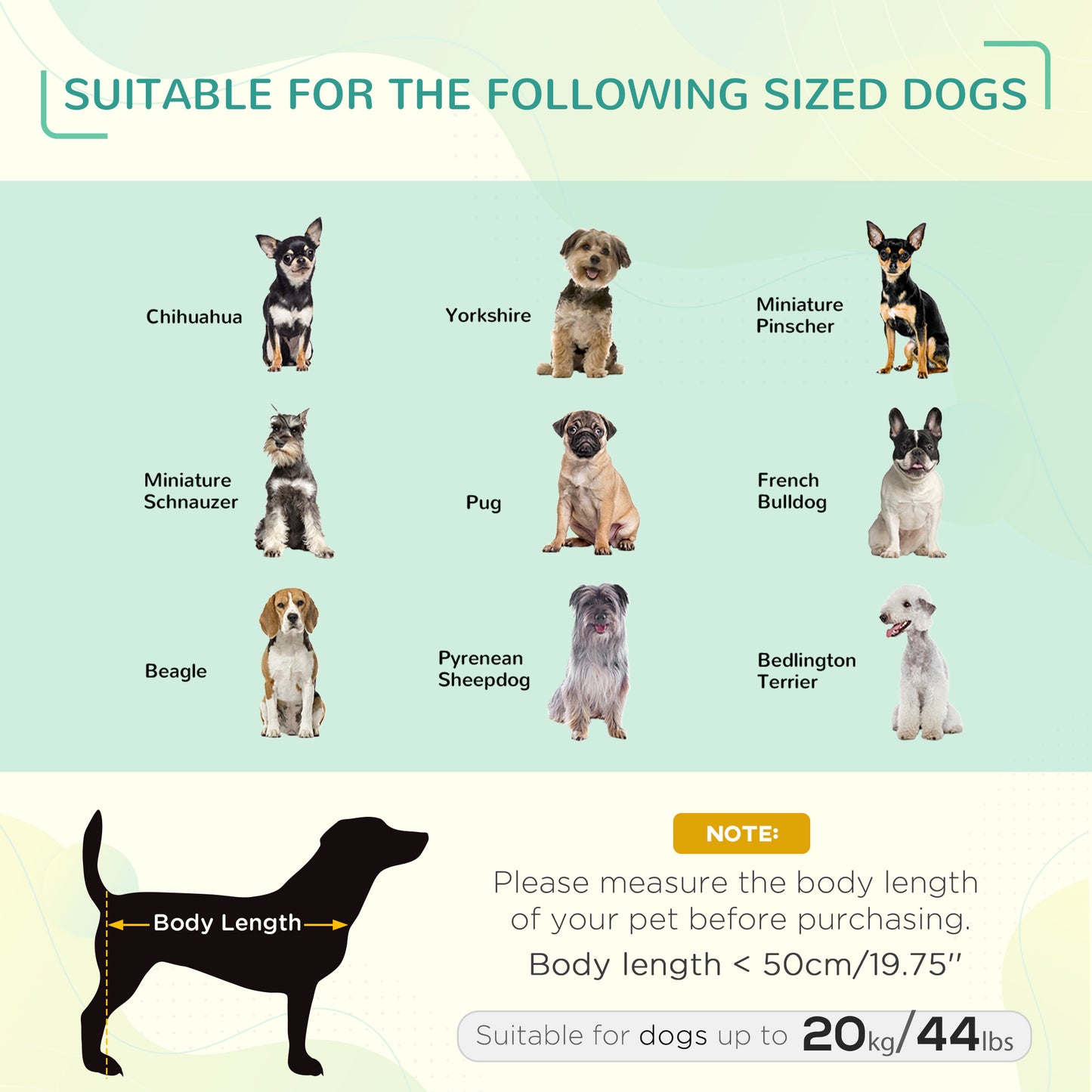 PawHut Raised Dog Bed Cat Elevated Lifted Puppy Pet Elevated Cot Portable Camping Basket â€“ Blue (Medium)