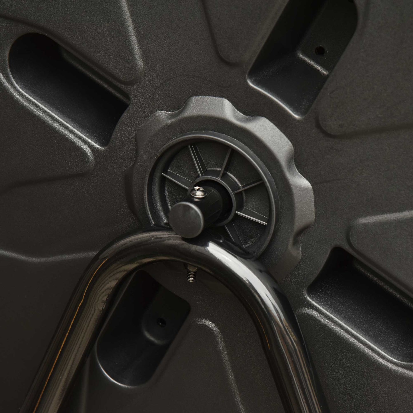 Outsunny 160L 360° Rotating Dual Chamber Composter - Yellow