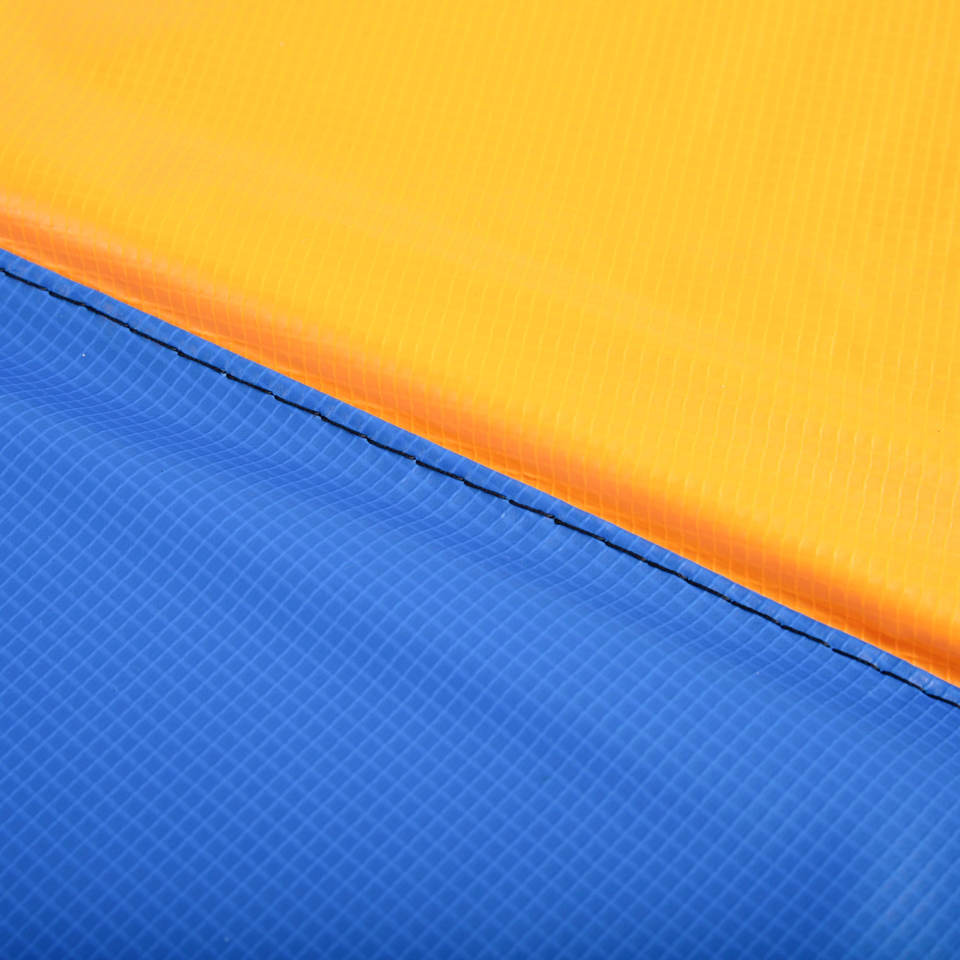 HOMCOM 12FT Replacement Trampoline Pad Thick Foam Safety Î¦366cm Spring Cover Bounce Padding - Multi Coloured