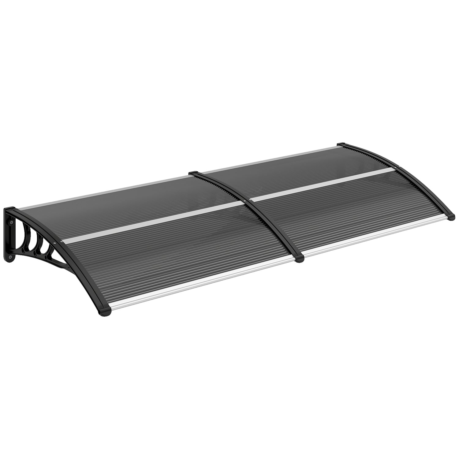 <ul style="list-style:disc;margin-left:15px;"><li>Curved polycarbonate shelter: Resistant to light-medium rain and gentle snow