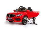 BMW Style Coupe 12V Electric Ride On Car Red