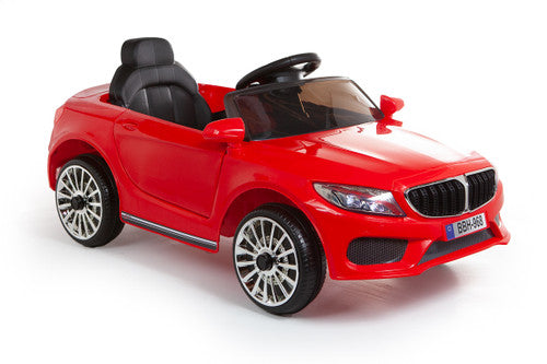 BMW Style Coupe 12V Electric Ride On Car Red