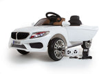 BMW Style Coupe 12V Electric Ride On Car White