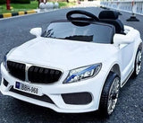BMW Style Coupe 12V Electric Ride On Car White