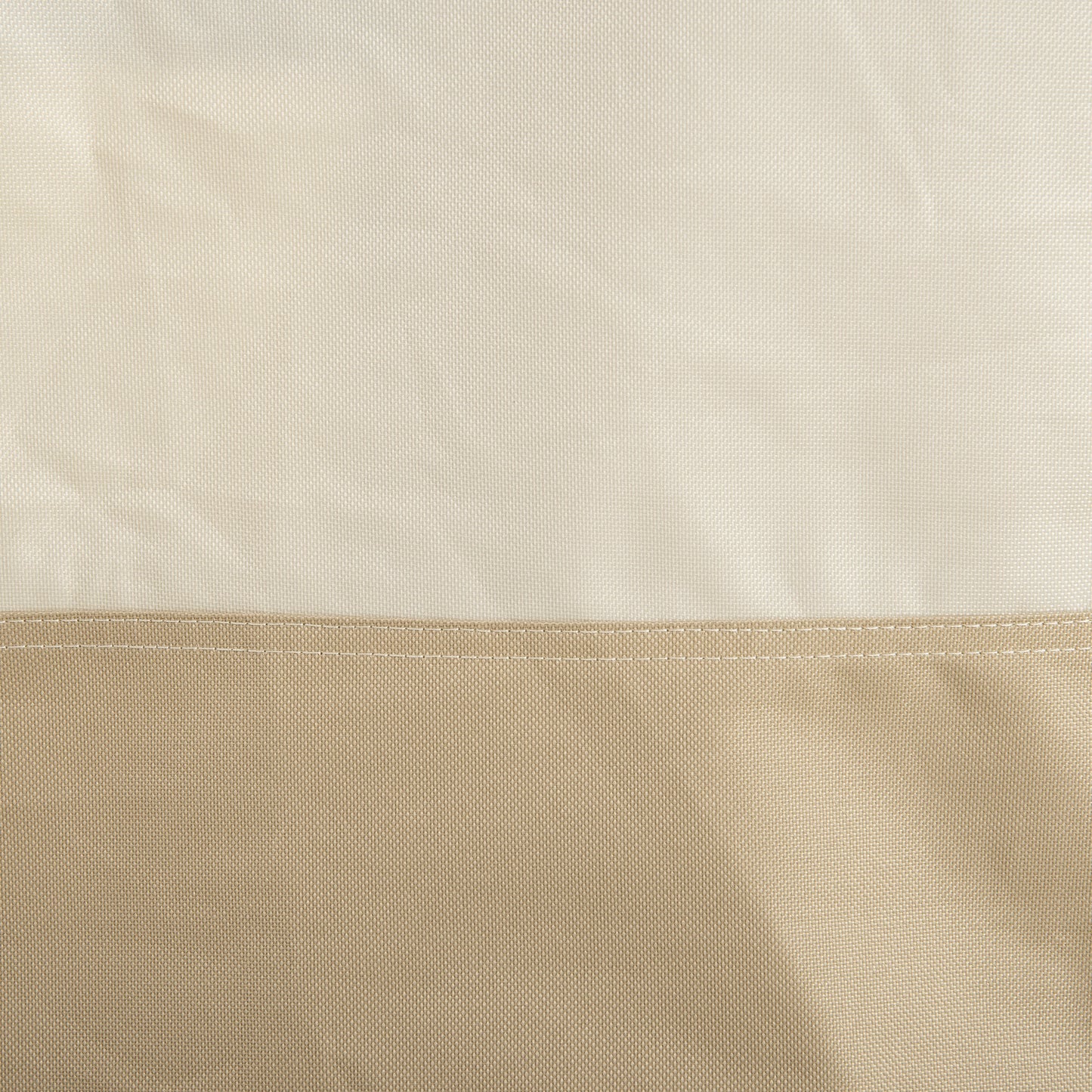 Outsunny 71W x 188Lcm PU Coated Protective Grill Cover - Beige