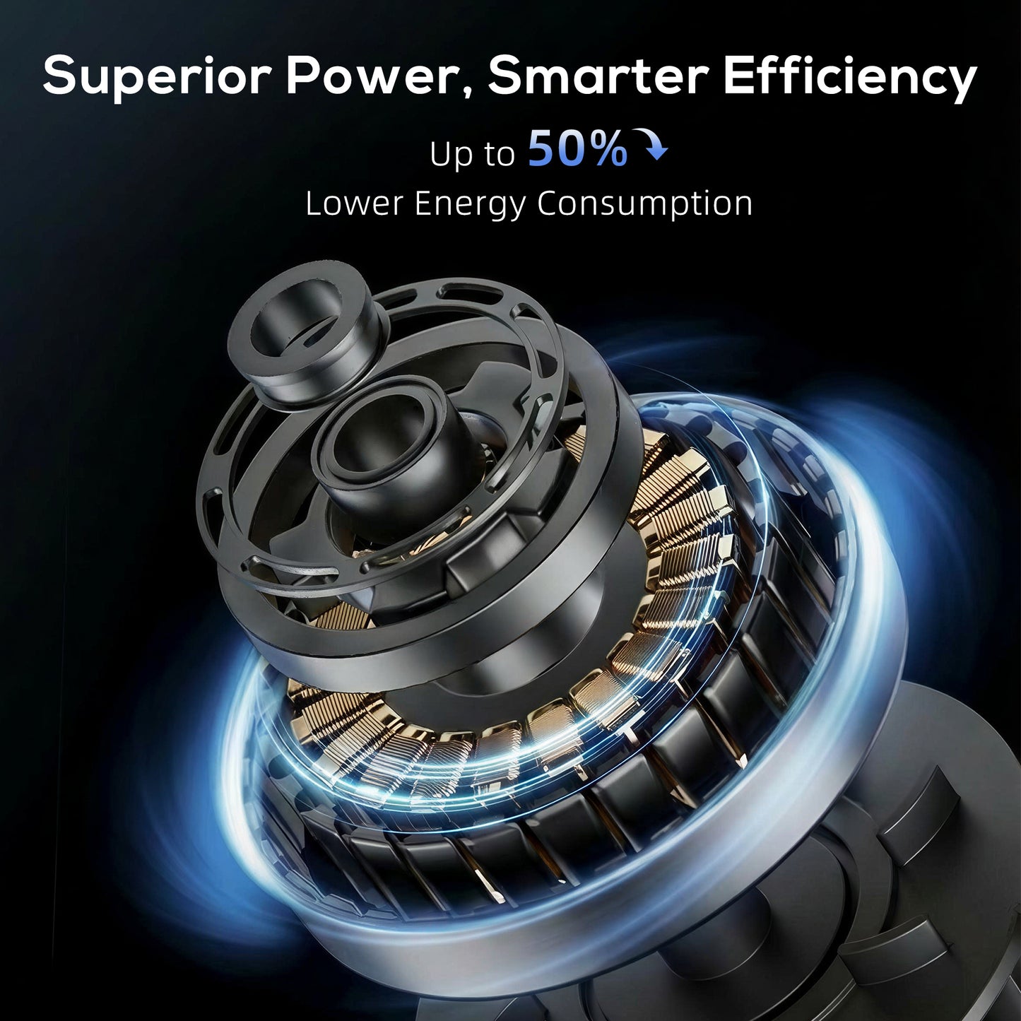 HOMCOM 28dB Tower Fan for Bedroom, 36 inch, 8 m/s Velocity Standing Cooling Fan with 80Â° Oscillating, BLDC Motor, 12 Speeds, LED Display, 4 Modes, 12H Timer, Remote Control, Black