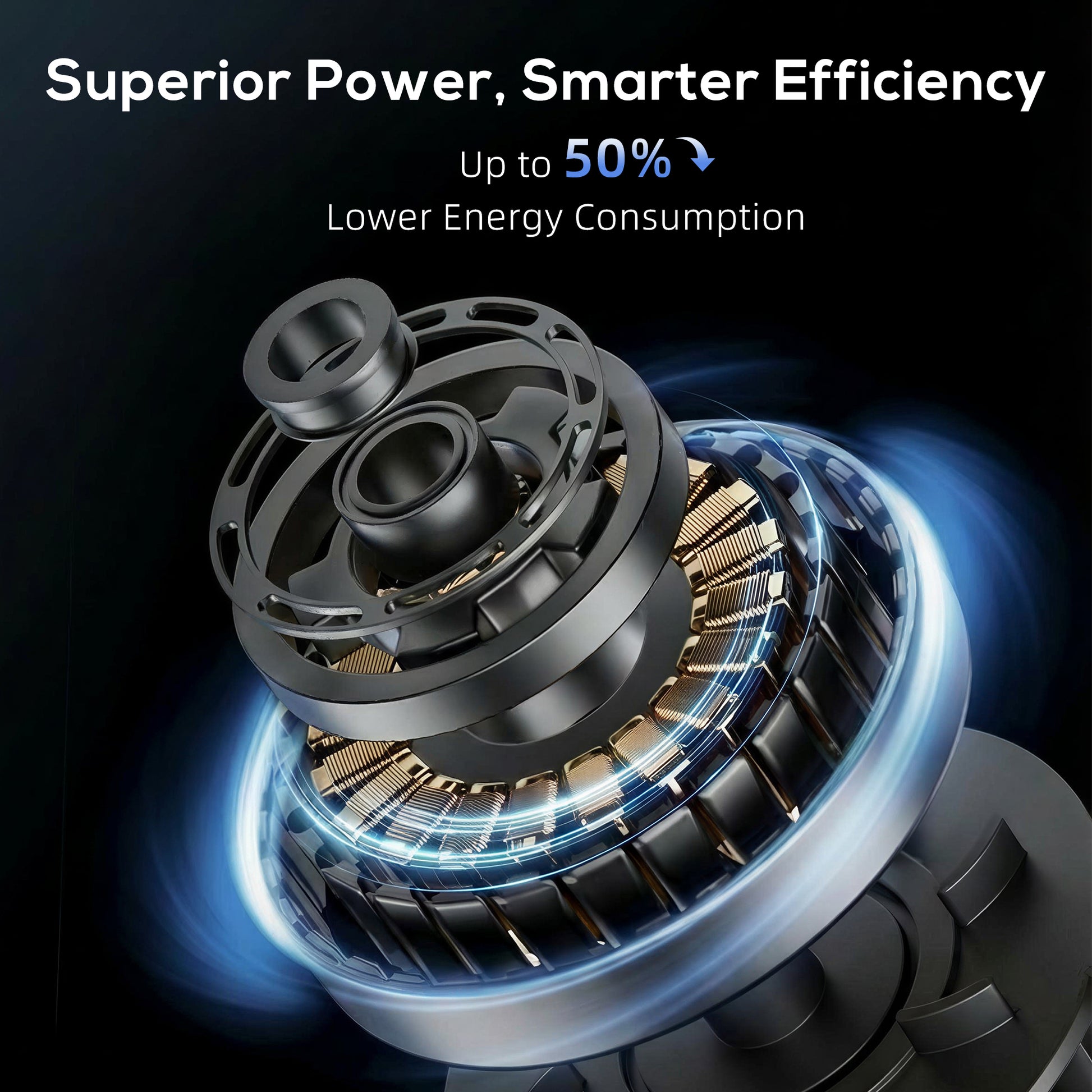 HOMCOM 28dB Tower Fan for Bedroom, 36 inch, 8 m/s Velocity Standing Cooling Fan with 80Â° Oscillating, BLDC Motor, 12 Speeds, LED Display, 4 Modes, 12H Timer, Remote Control, Black