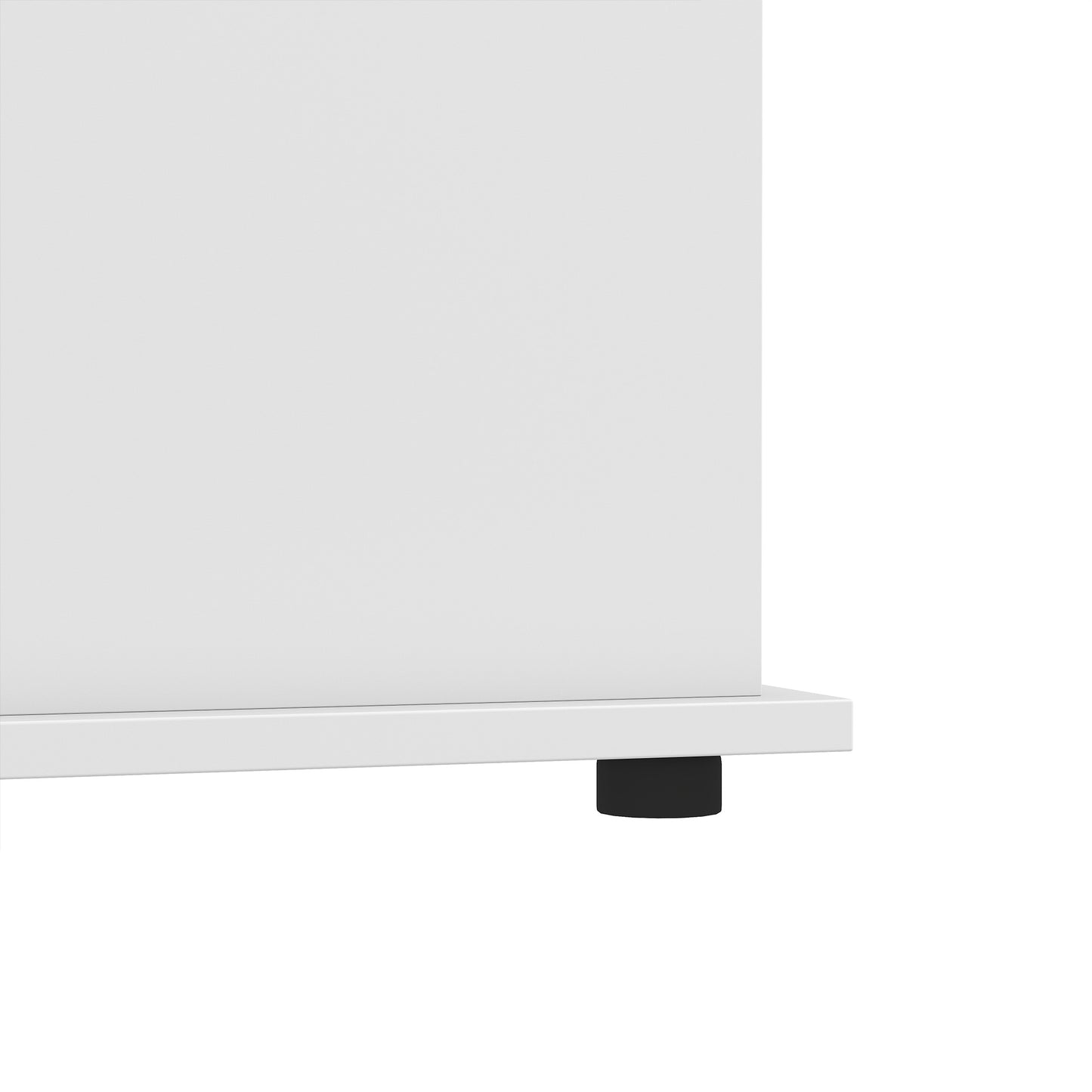 HOMCOM Storage Chest, 102L Blanket Box, Shoe Bench with Safety Hinged Lid, Bed End Bench for Bedroom, 80 x 40 x 45cm, White