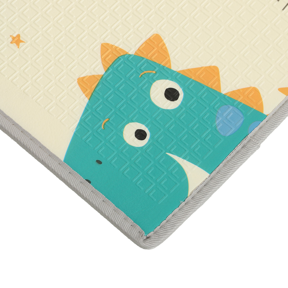 AIYAPLAY Foldable Reversible Baby Play Mat 180 x 150 cm, Waterproof, Non-Slip for Crawling and Learning, Animals & Forest Theme