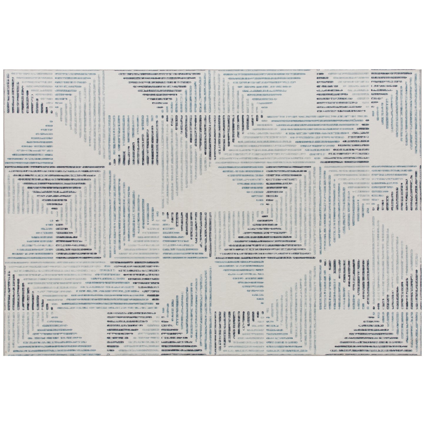 HOMCOM Modern Area Rug, Geometric Pattern Non-Slip Washable Rug, Soft Floor Carpet for Living Room, Bedroom, Dining Room, Home Office, 290 x 200 cm, Multi-Coloured Default Title