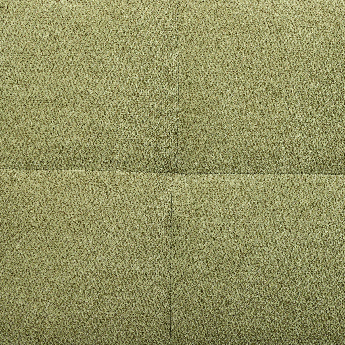 HOMCOM 3 Seater Sofa, Upholstered Velvet Couch for Bedroom with Pillows, Padded Cushion and Wood Legs, Green