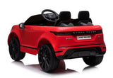 Range Rover Evoque 12V Electric Ride On Jeep Red