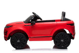 Range Rover Evoque 12V Electric Ride On Jeep Red