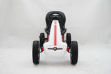 Licensed Abarth Pedal Go Kart White