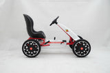 Licensed Abarth Pedal Go Kart White