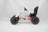 Licensed Abarth Pedal Go Kart White