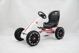 Licensed Abarth Pedal Go Kart White