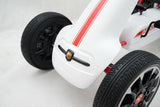 Licensed Abarth Pedal Go Kart White