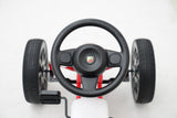 Licensed Abarth Pedal Go Kart White